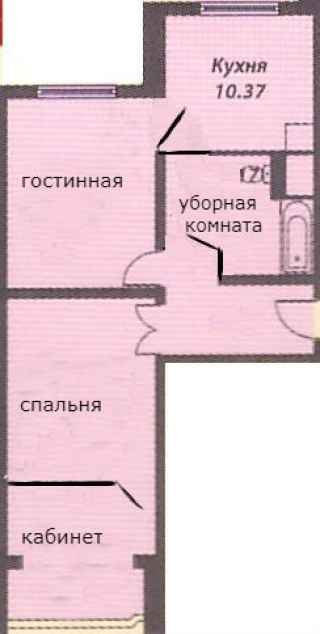 улица Академика Комарова, 3к2