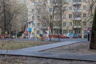 улица Демьяна Бедного, 1к1