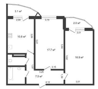 улица Ворошилова, 31к2