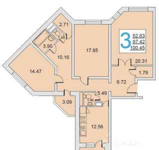 Спортивная улица, 8к2