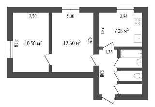 проспект Тореза, 38к1