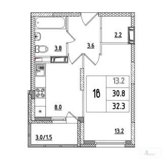 жилой комплекс Лукино-Варино, 9