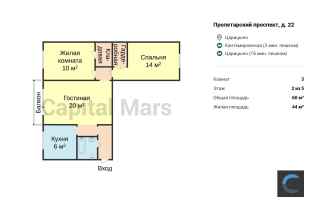 Пролетарский проспект, 22