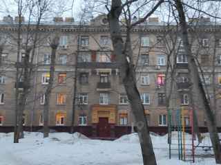 улица Маршала Бирюзова, 22к3