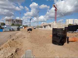 жилой комплекс 1-й Лермонтовский, к2.1