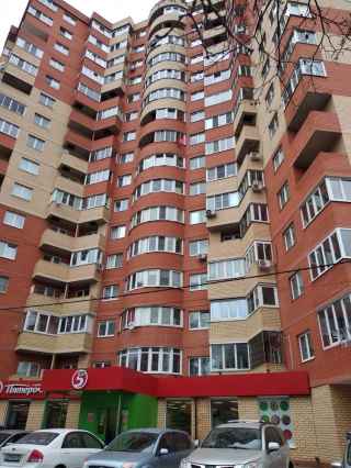 улица Марины Цветаевой, 1Б