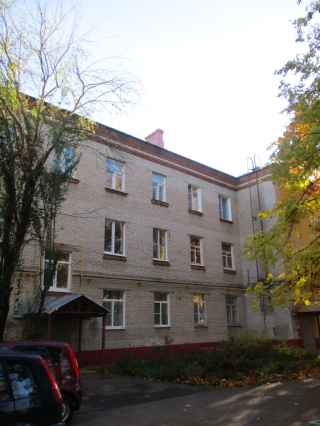 Первая улица, 16