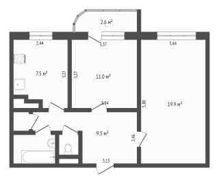 улица Дмитрия Устинова, 4к1