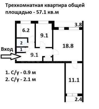 Ириновский проспект, 17к3