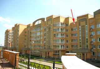 улица Рублёвское Предместье, 4к2